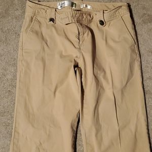 Old Navy khakis NWOT Size 4 or Small